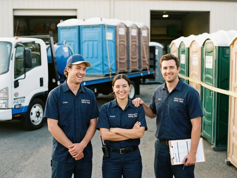 Porta Potty Rental Pros - porta potty rental in Maywood near me