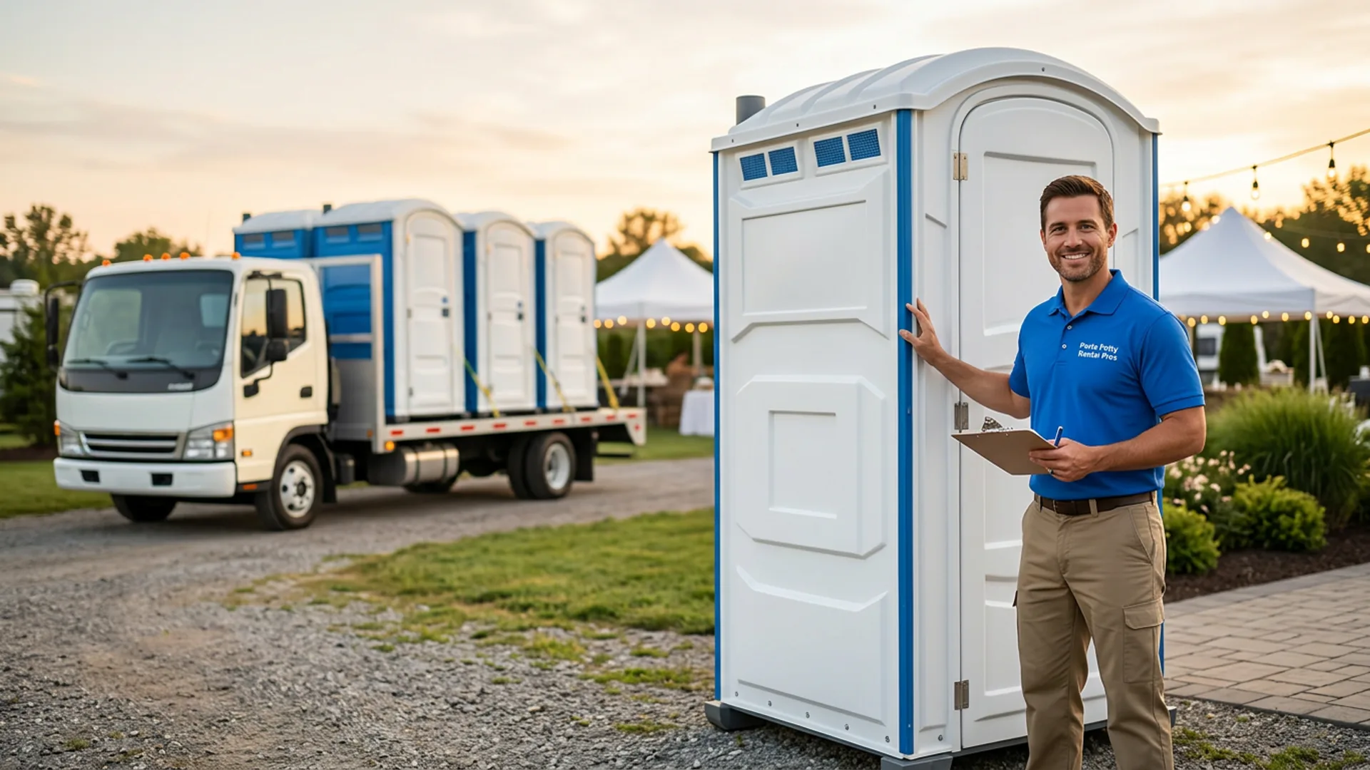 Clean Porta Potty Rental Maywood, CA Nearby